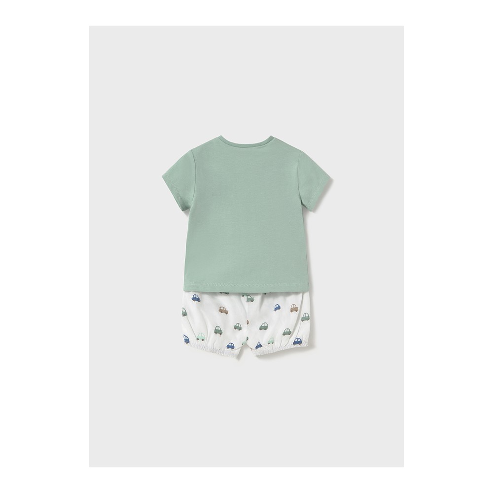 CONJUNTO PANTALON CORTO BORDADO JADE