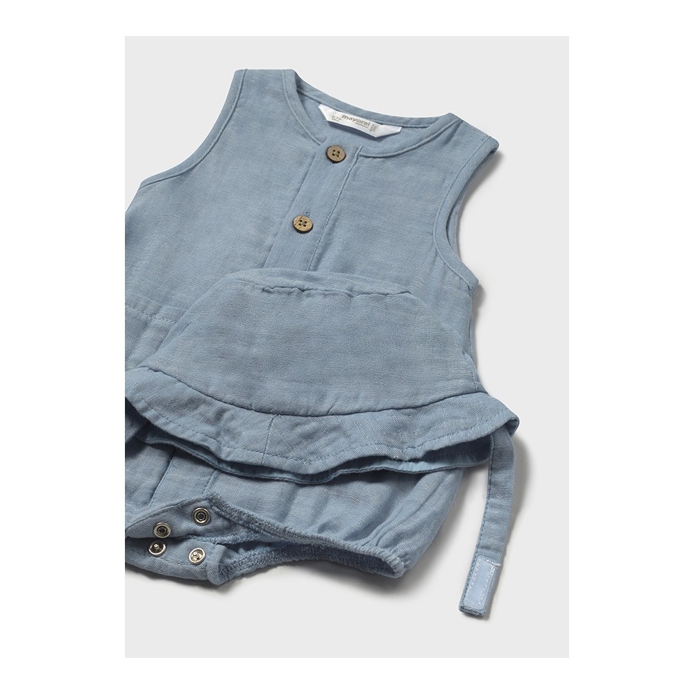 PELELE Y GORRO PLANA DENIM