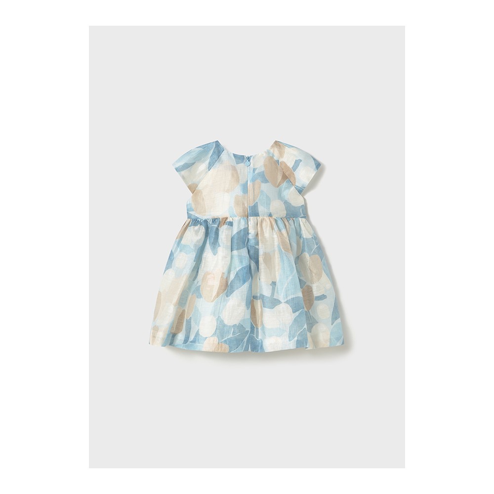 VESTIDO ESTAMPADO CIELO