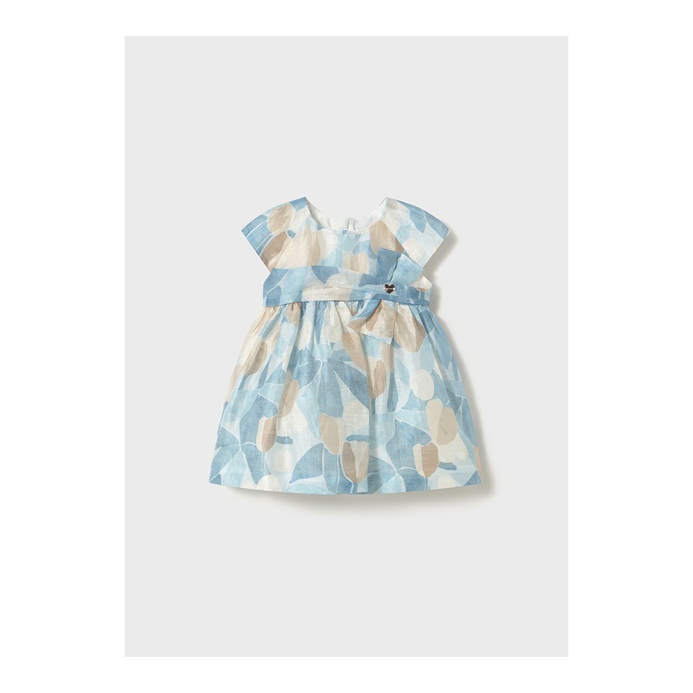 VESTIDO ESTAMPADO CIELO