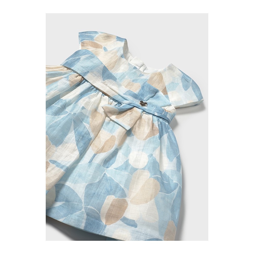 VESTIDO ESTAMPADO CIELO