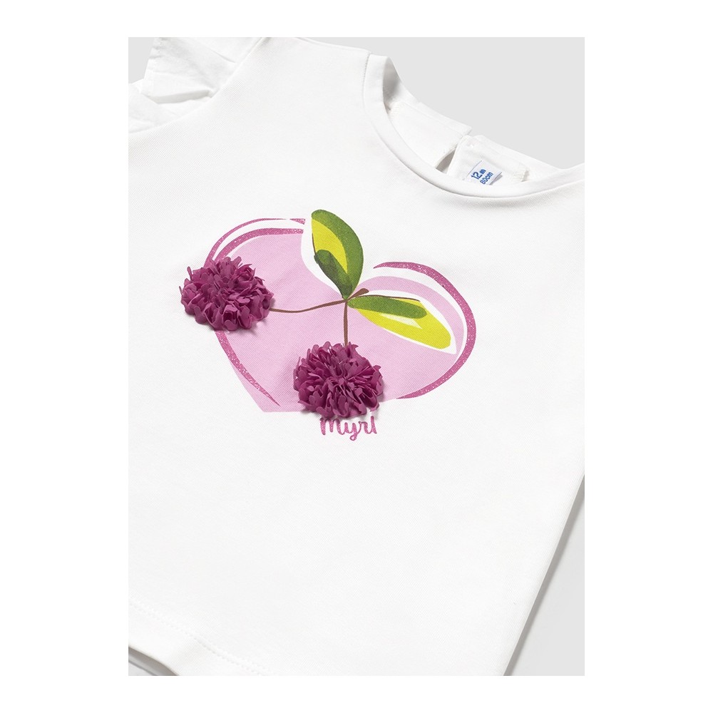 CAMISETA MANGA CORTA VESTIR BLANCO