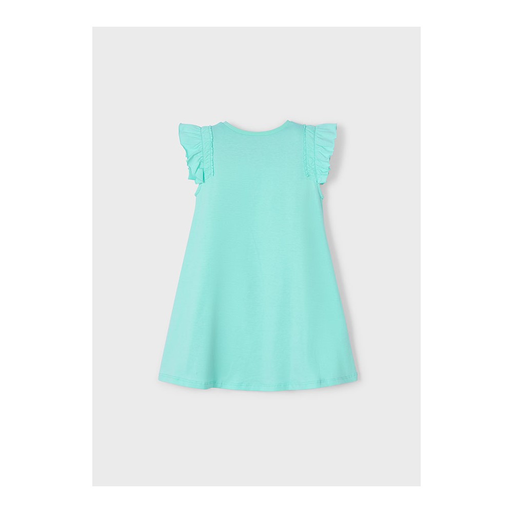 BESTIDO BOLSITO AQUA