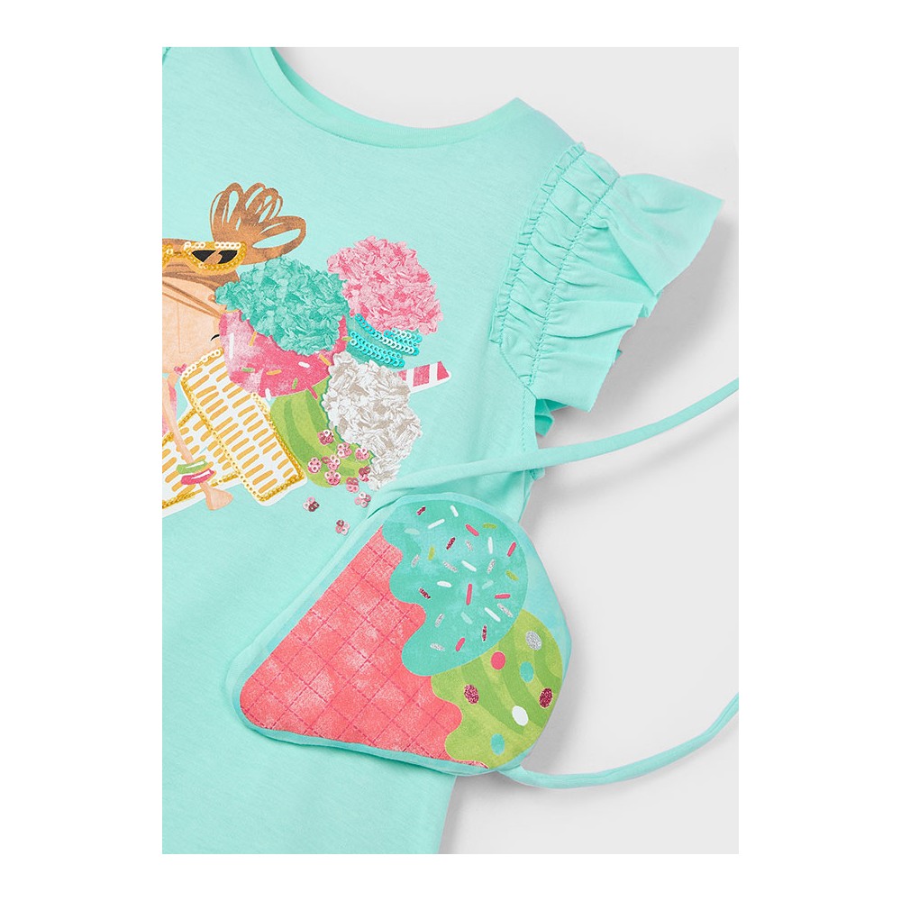 BESTIDO BOLSITO AQUA