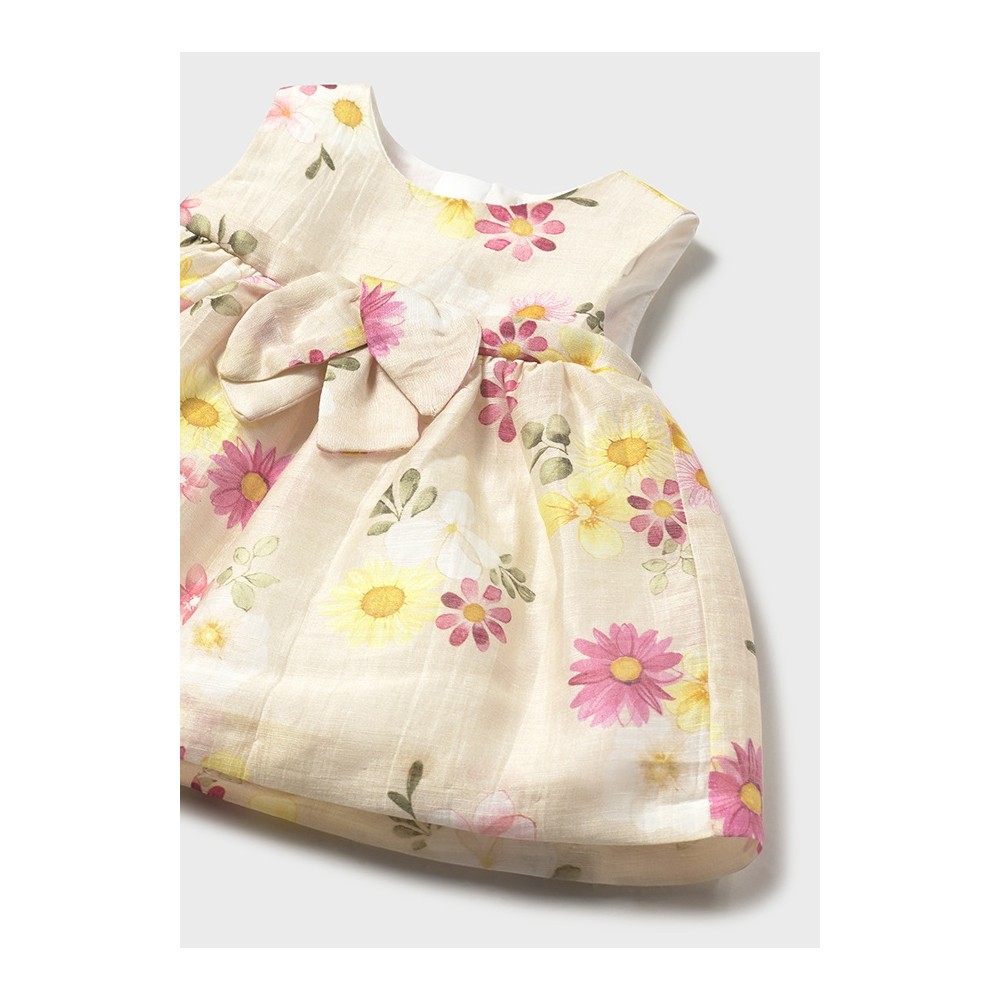 VESTIDO ESTAMPADO CEREMONIA GIRASOL