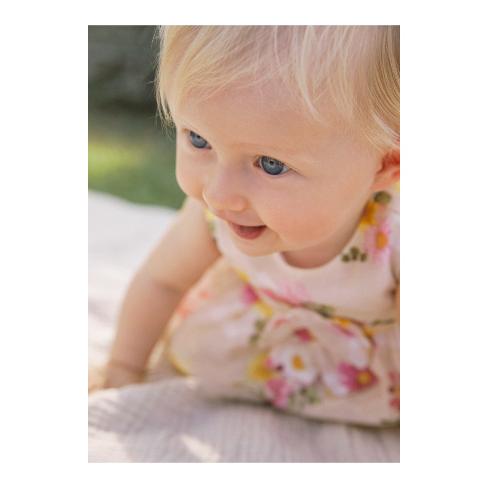 VESTIDO ESTAMPADO CEREMONIA GIRASOL