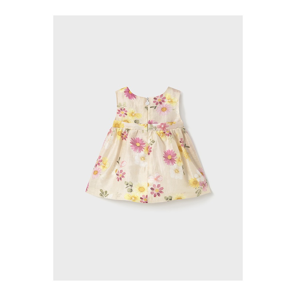 VESTIDO ESTAMPADO CEREMONIA GIRASOL