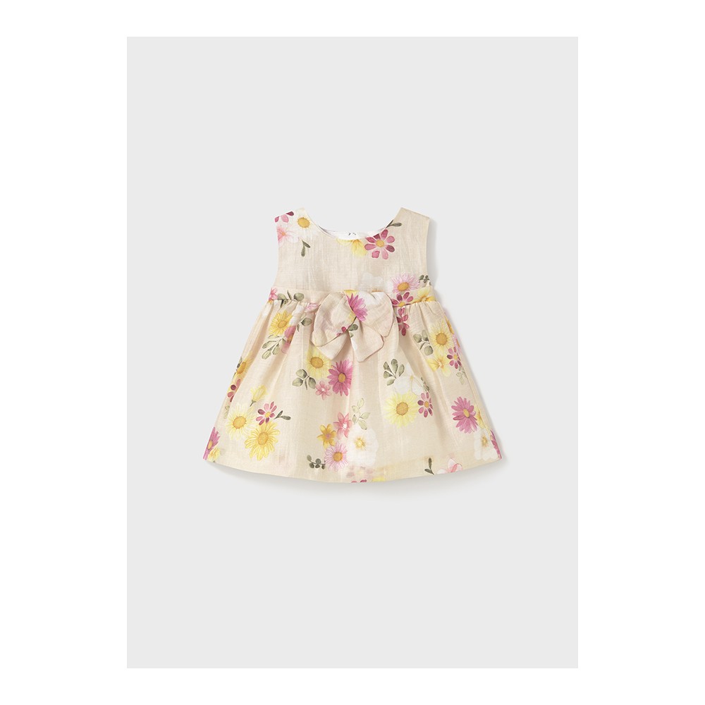 VESTIDO ESTAMPADO CEREMONIA GIRASOL