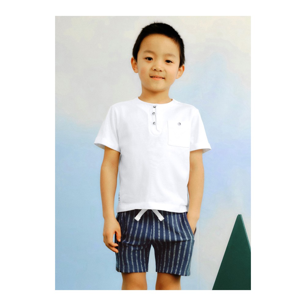 CONJUNTO PUNTO BERMUDA RAYAS MIDNIGHT