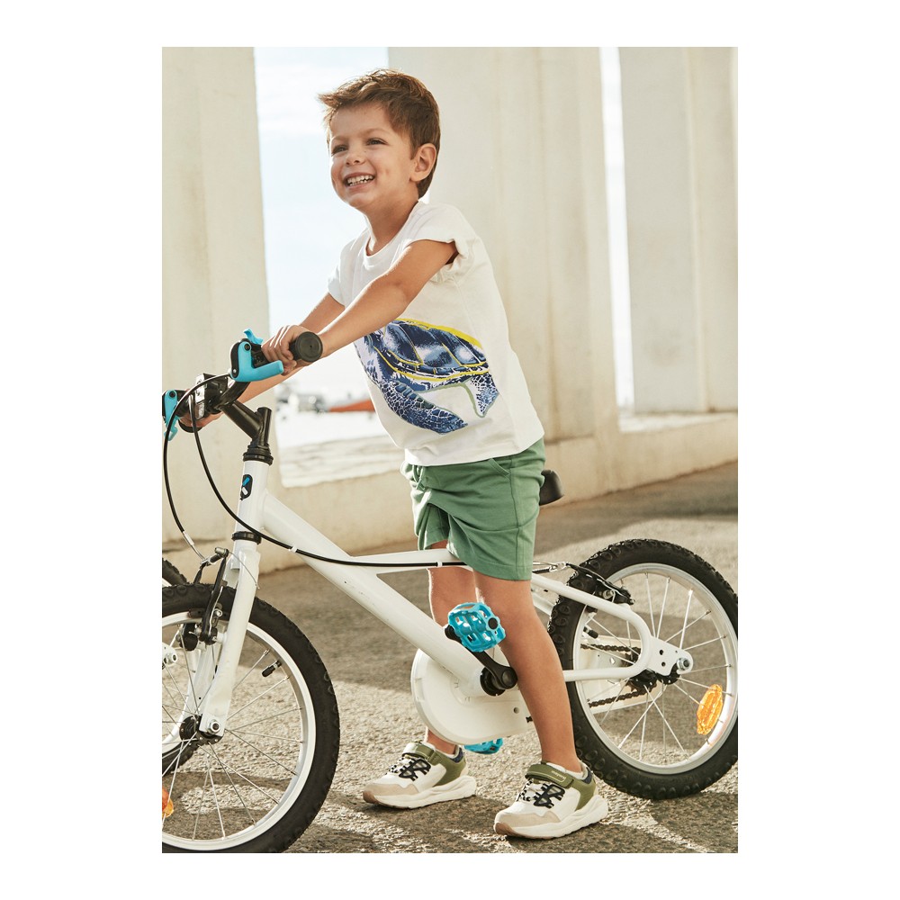 CONJUNTO PUNTO "BURTLE" BLANCO-DUNA