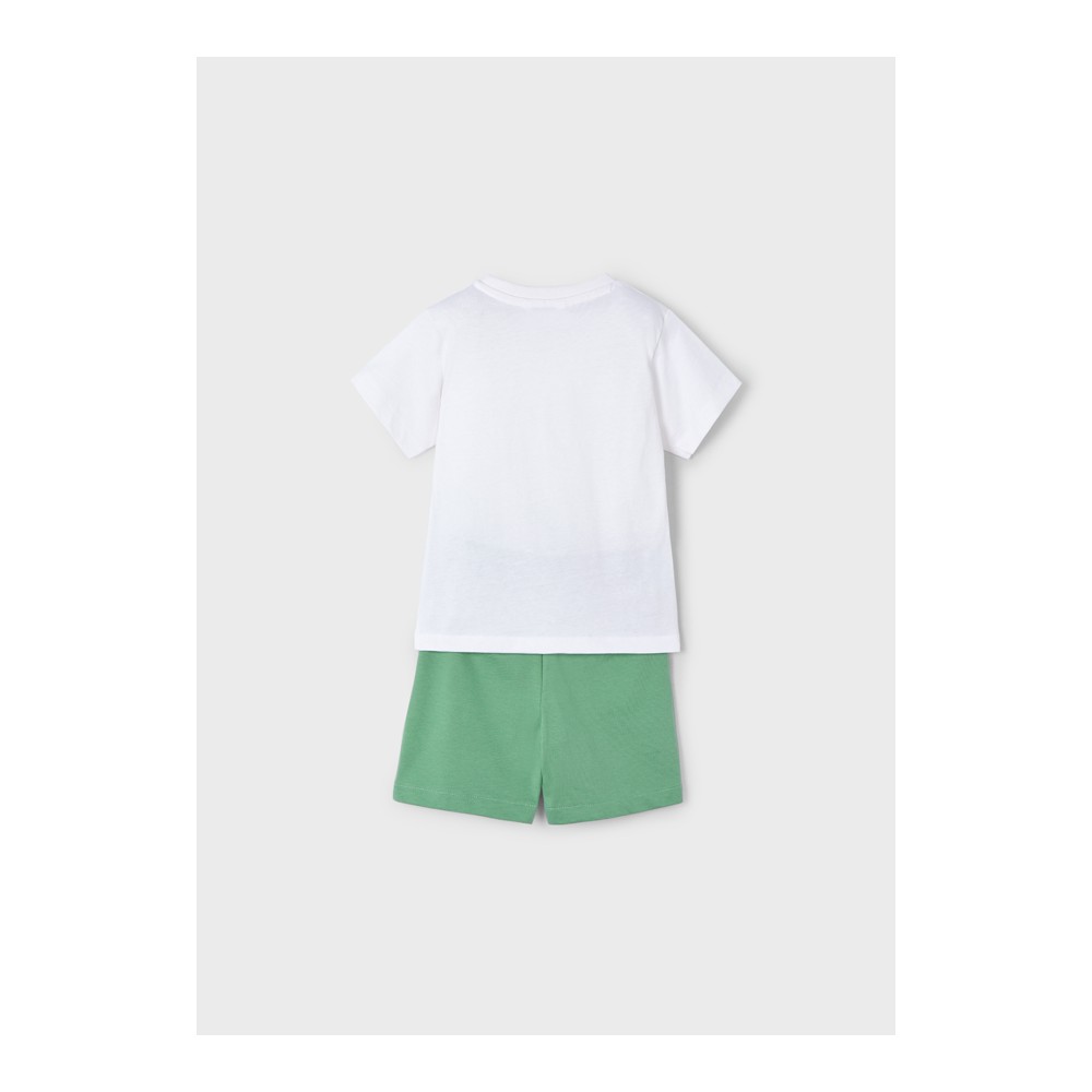 CONJUNTO PUNTO "BURTLE" BLANCO-DUNA