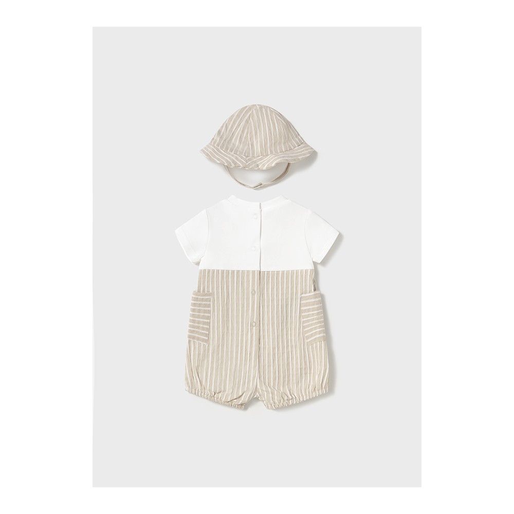 PELELE CORTO Y GORRO MAIZ