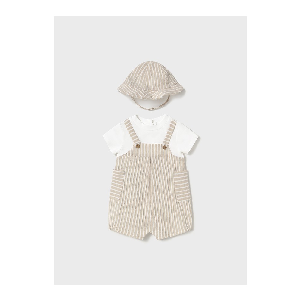 PELELE CORTO Y GORRO MAIZ