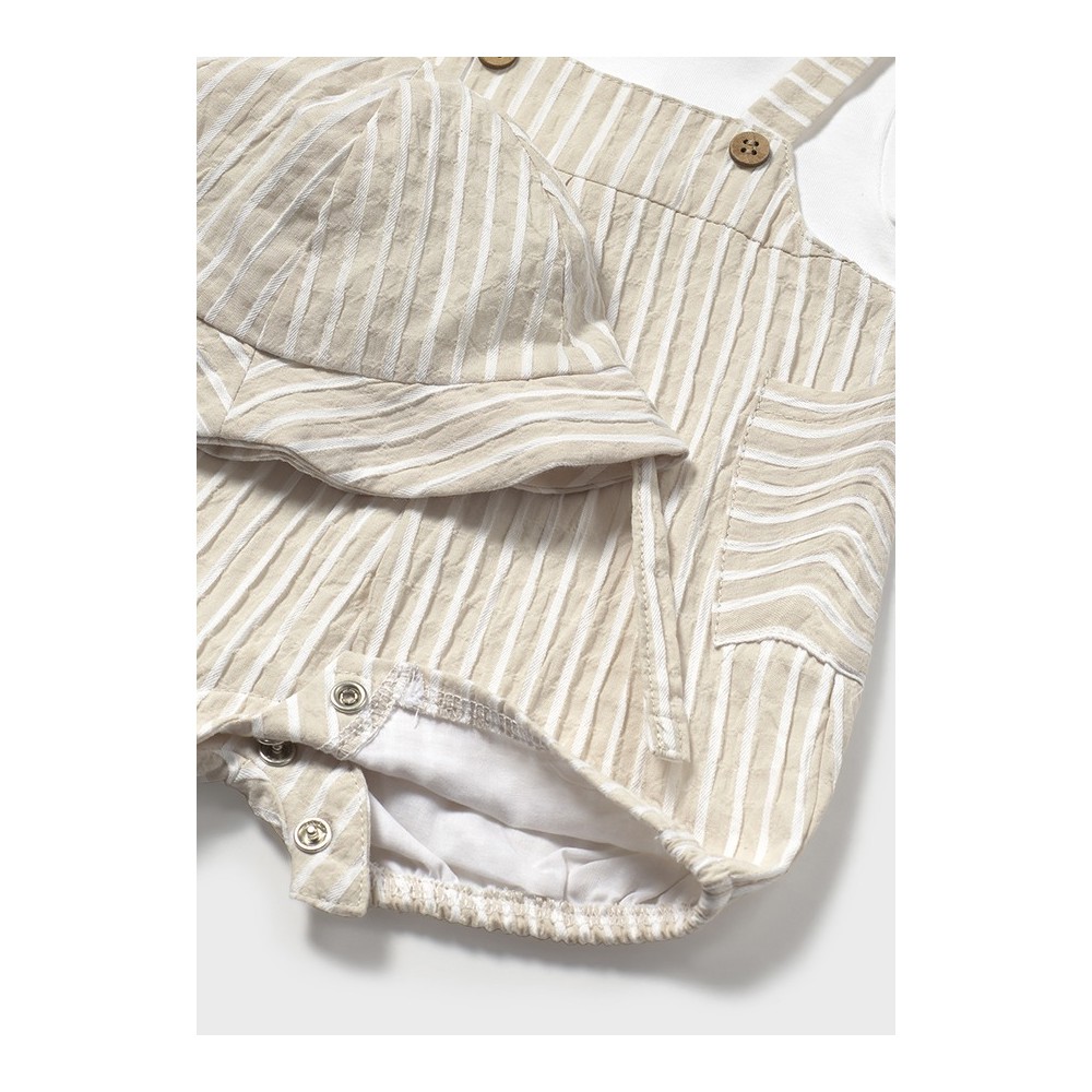 PELELE CORTO Y GORRO MAIZ