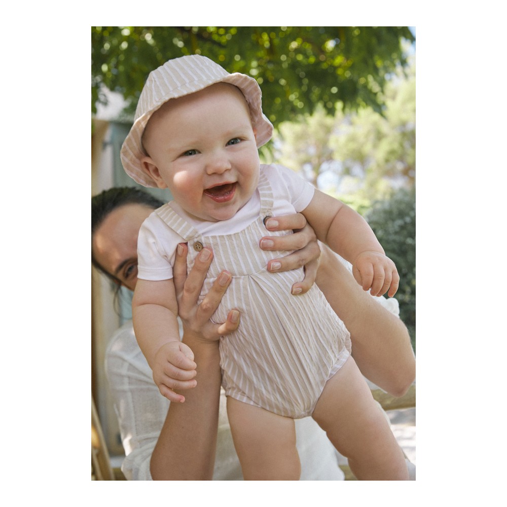 PELELE CORTO Y GORRO MAIZ