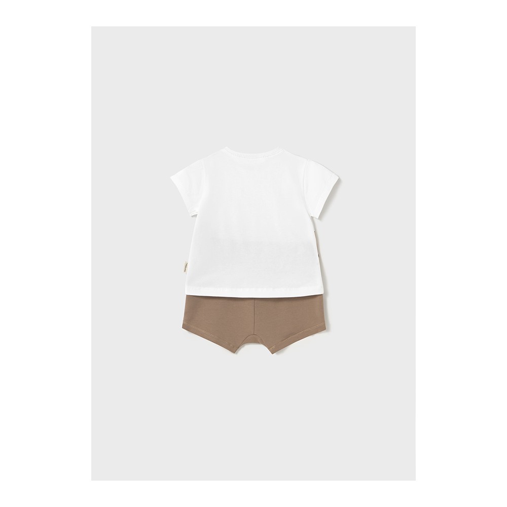 CONJUNTO PAMNTALON CORTO PUNTO MUFFIN