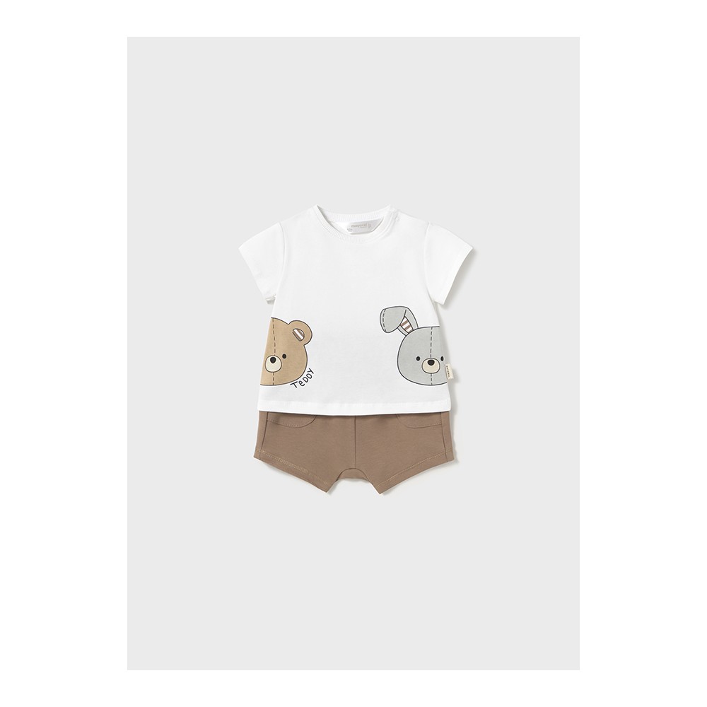 CONJUNTO PAMNTALON CORTO PUNTO MUFFIN