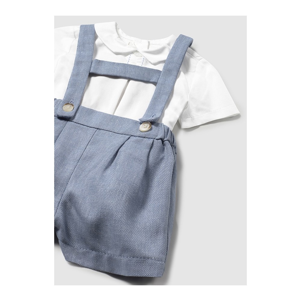 CONJUNTO PANTALON CORTO TIRANTES RIVIERA