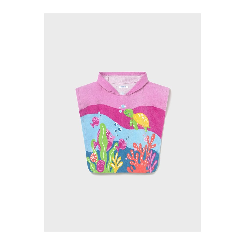 TOALLA FONDO MARINO FUCSIA