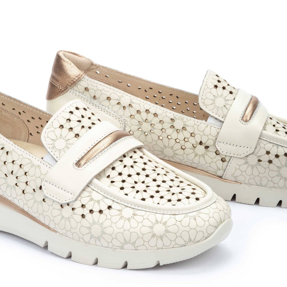 MOCASIN ANTIFAZ LASER FLOR NATA