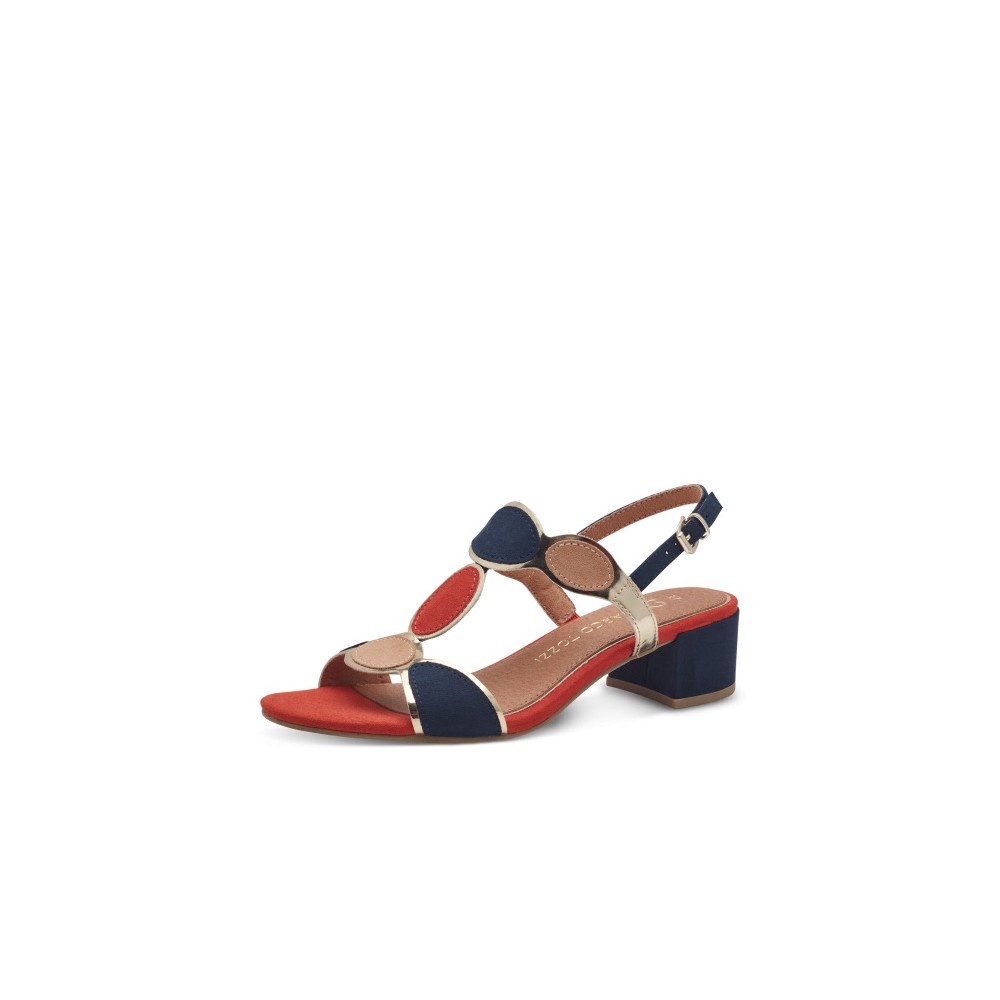 SANDALIA AROS NAVY COMBI.