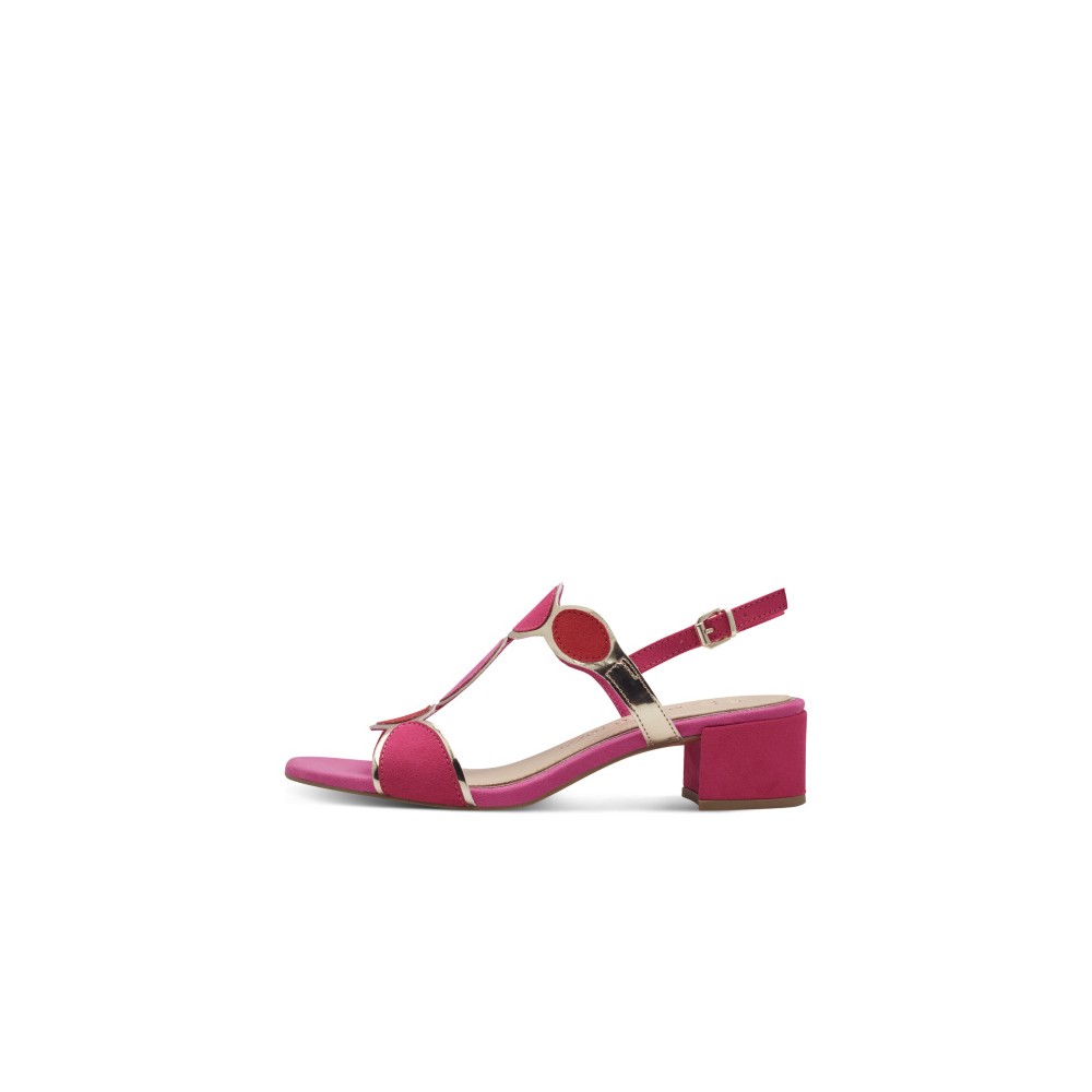 SANDALIA AROS PINK