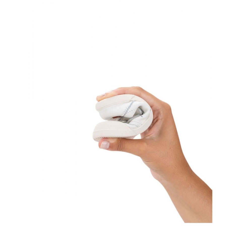 DEPORTIVO VELCROS BLANCO-ROSA BAREFOOT