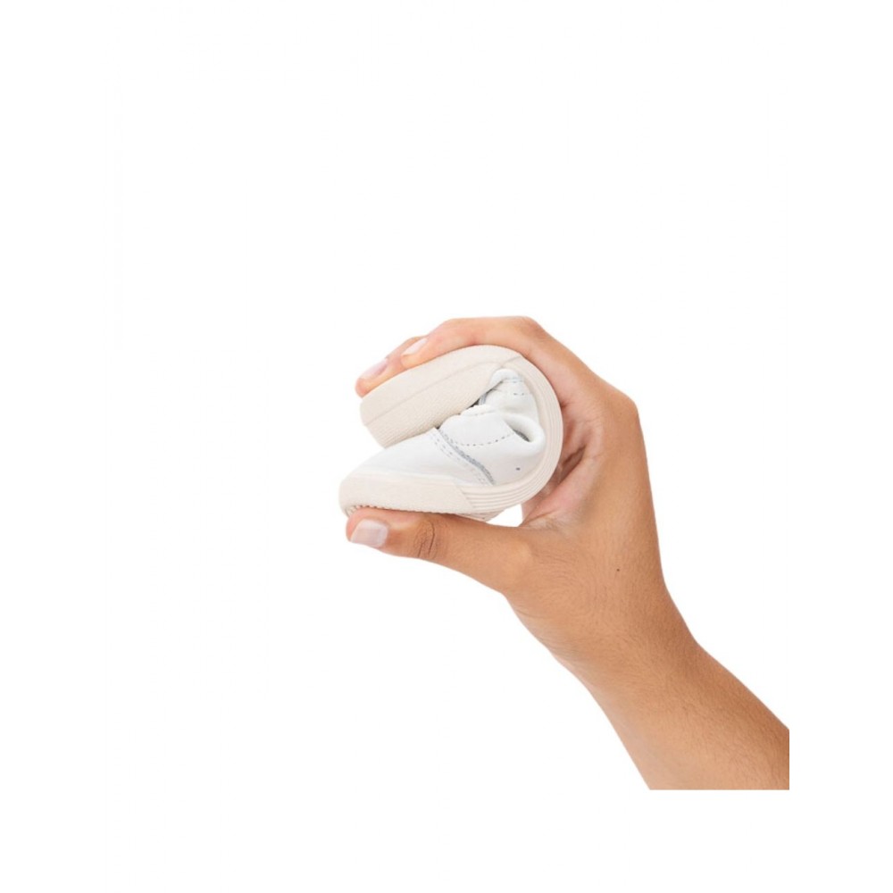 DEPORTIVOS VELCROS BLANCO JEANS