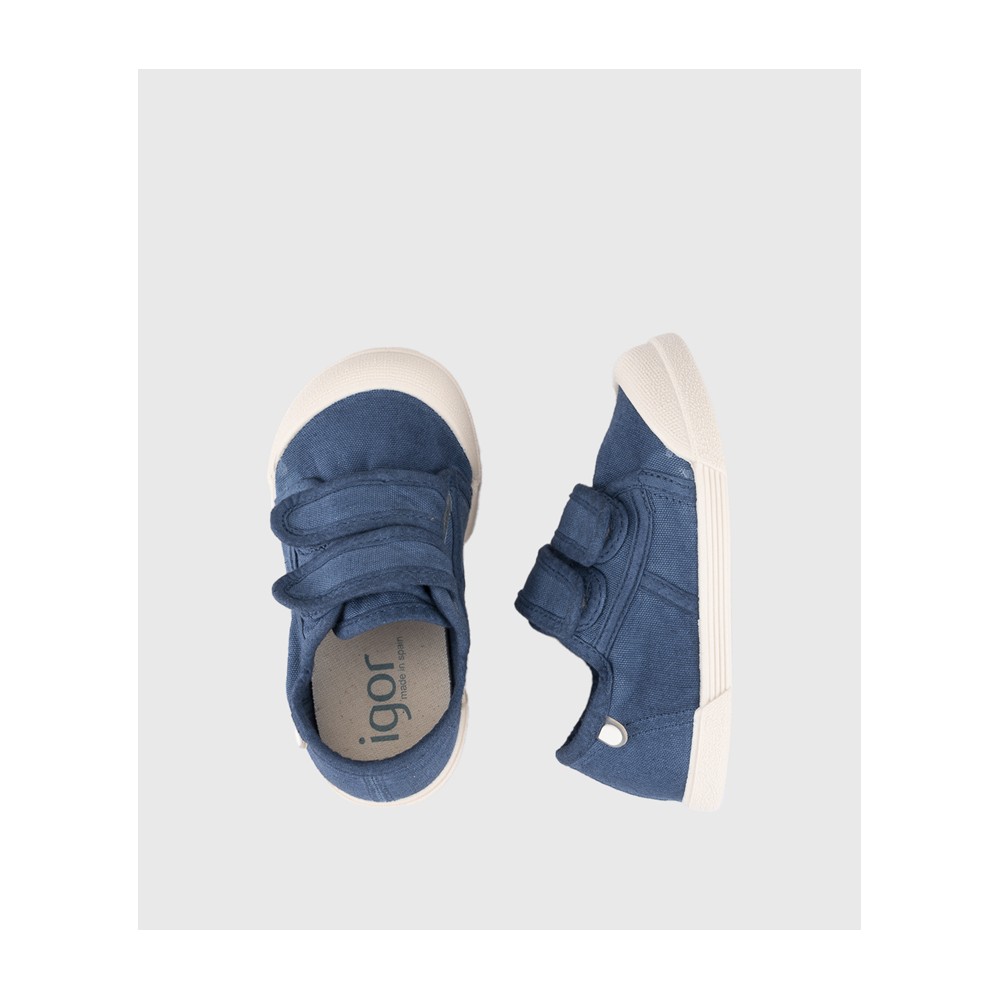 LONA VELCROS MARINO BAREFOOT