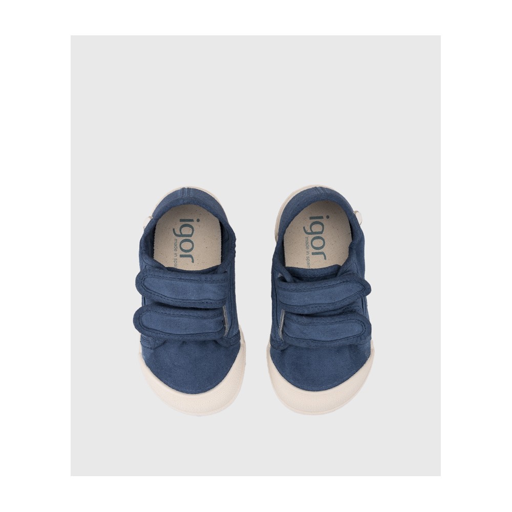 LONA VELCROS MARINO BAREFOOT