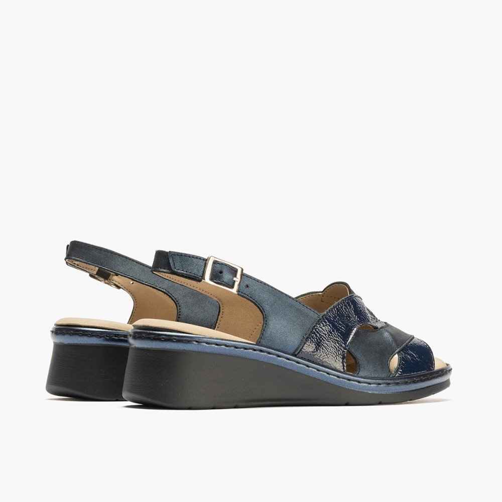 SANDALIA PIEZAS MARINO