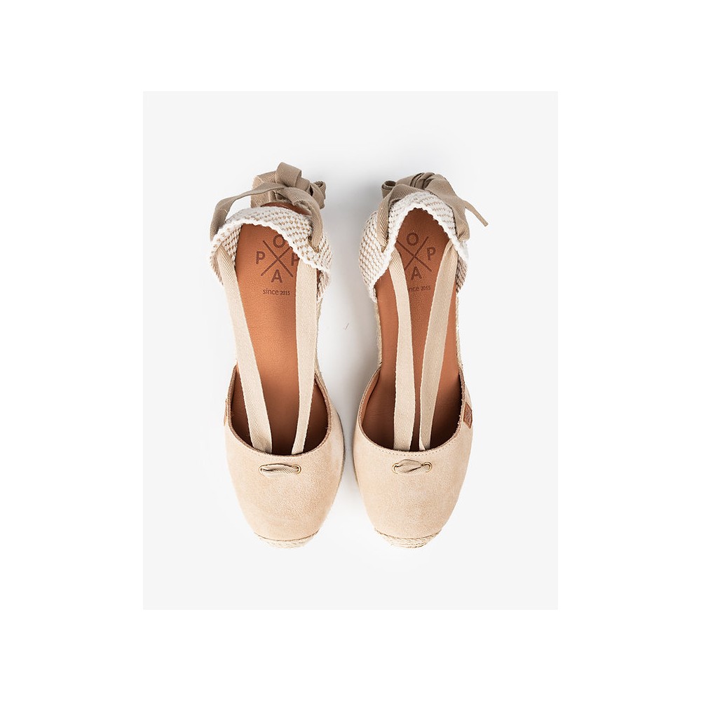 VALENCIANA CUÑA YUTE SERRAJE BEIG