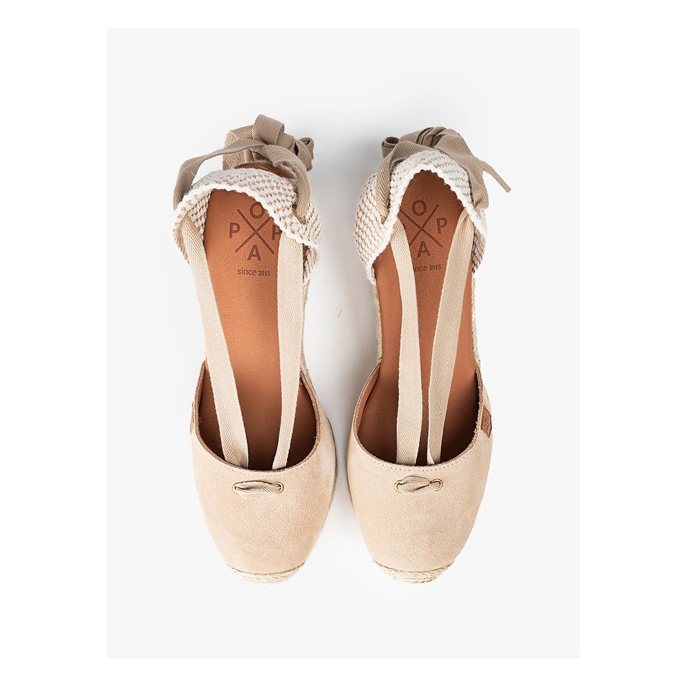 VALENCIANA CUÑA YUTE SERRAJE BEIG