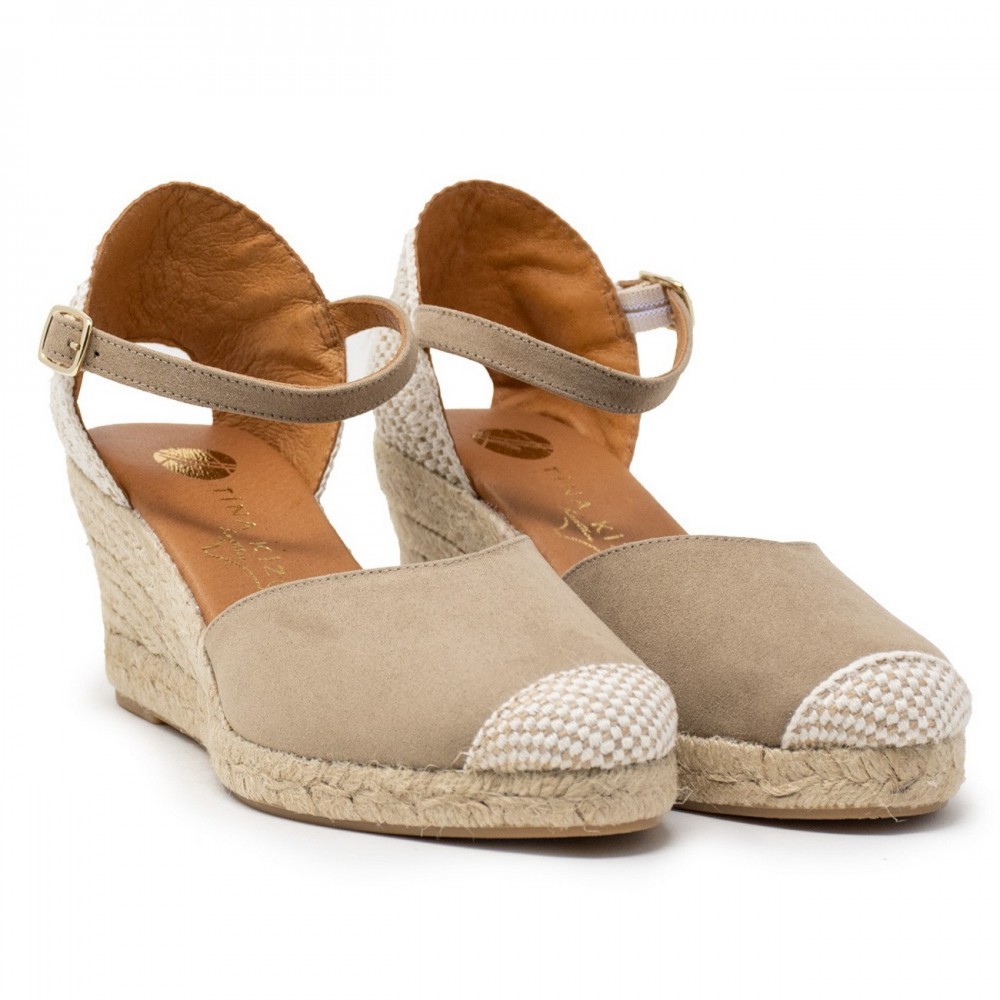 VALENCIANA CORREITA SUEDE ARENA