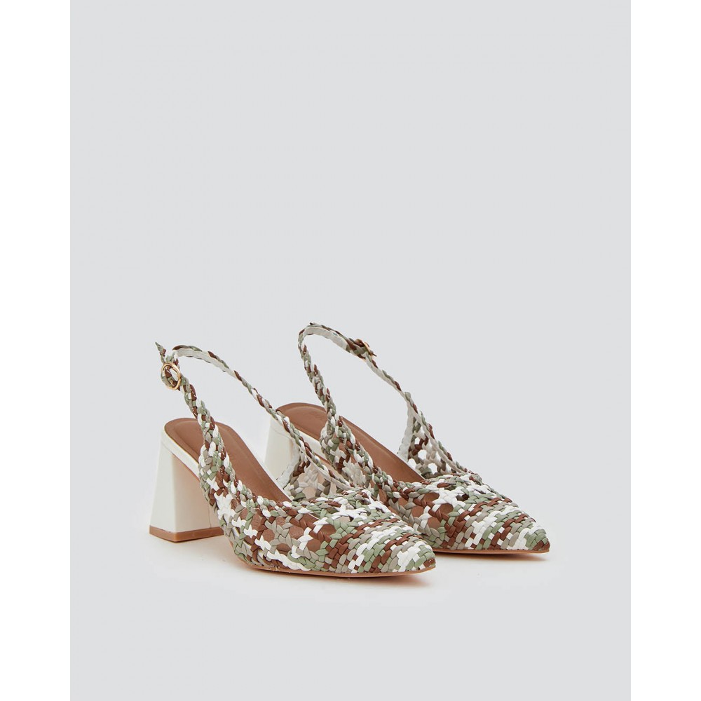 SALON DESTALONADO TRENZADO BROWN