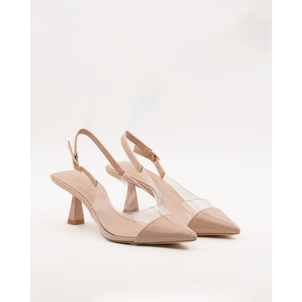 SALON DESTALONADO VINILO NUDE