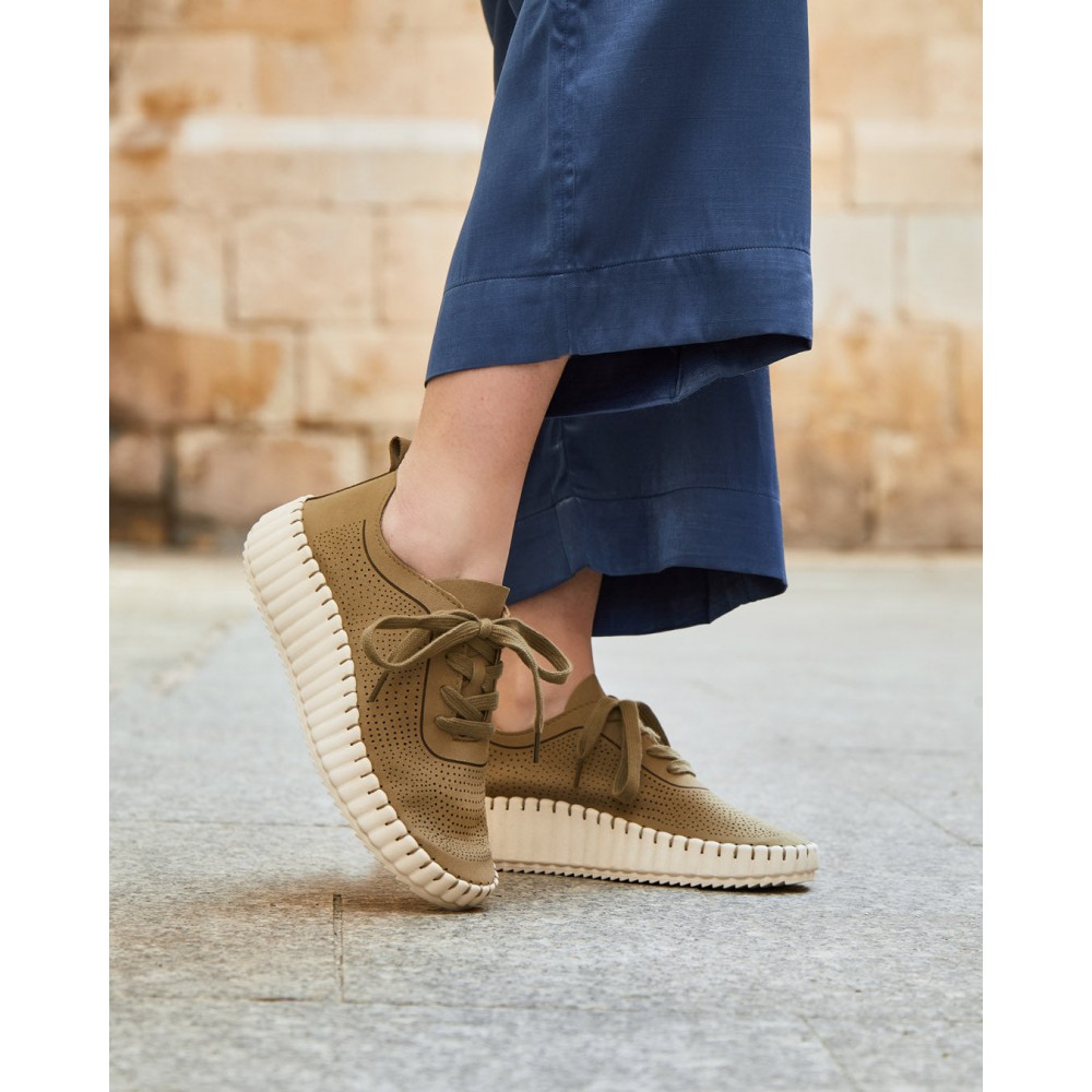 SNEAKERS CALADA GREEN