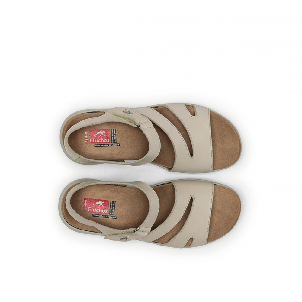 SANDALIA TIRA VELCRO TIBET RAW