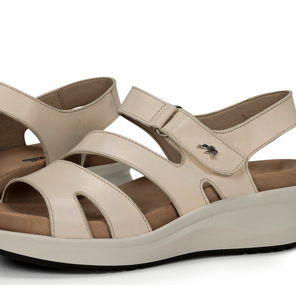 SANDALIA TIRA VELCRO TIBET RAW