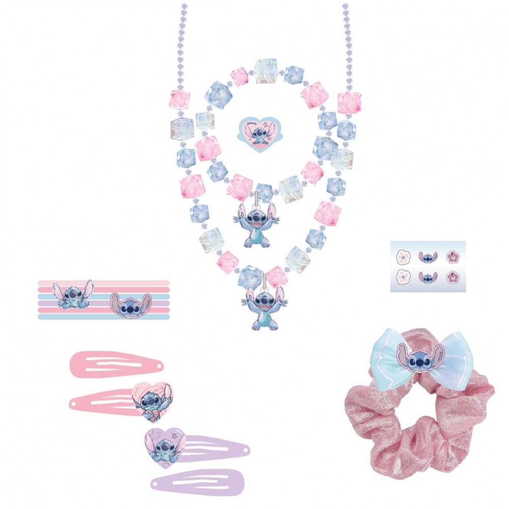 SET BELLEZA ACCESORIOS STITCH