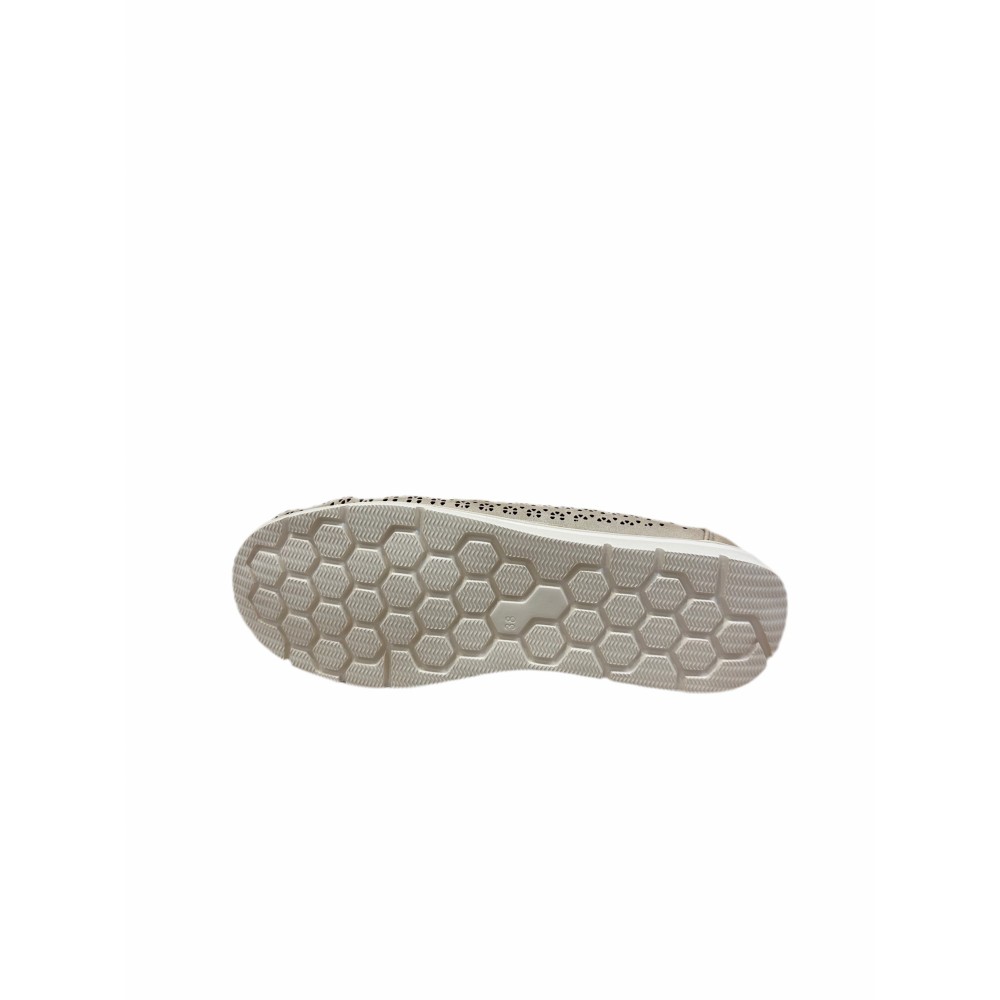 MOCASIN PICADO ARENA