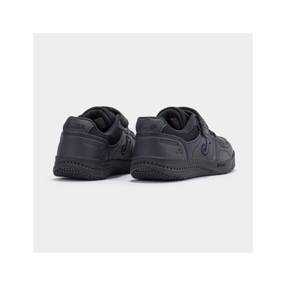 DEPORTIVO ELASTICO Y VELCRO MARINO