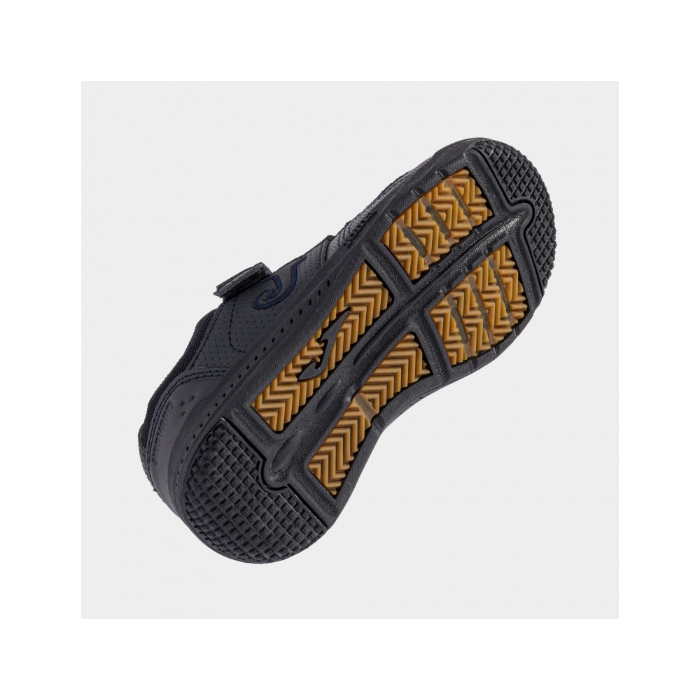 DEPORTIVO ELASTICO Y VELCRO MARINO