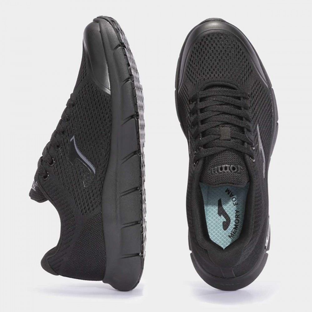 DEPORTIVO CORDONES NEGRO DEPORTIVO CORDONES NEGRO