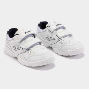 DEPORTIVO VELCROS BLANCO MARINO
