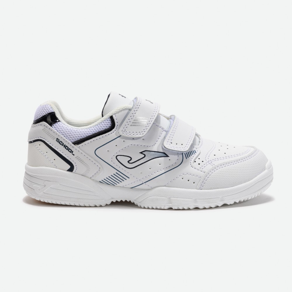 DEPORTIVO VELCROS BLANCO MARINO