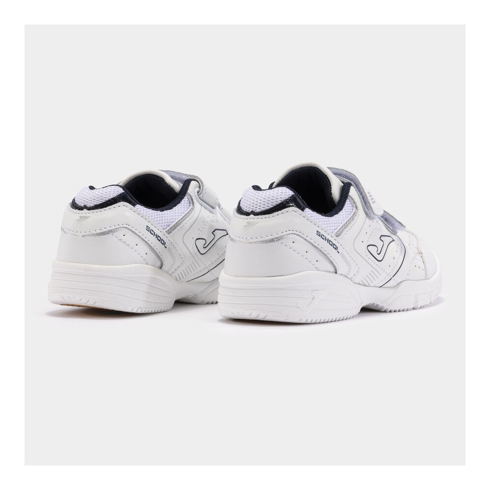 DEPORTIVO VELCROS BLANCO MARINO