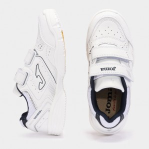 DEPORTIVO VELCROS BLANCO MARINO