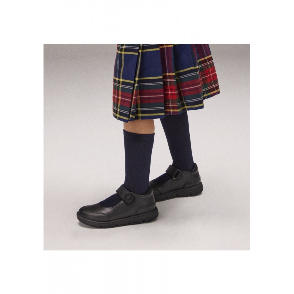 MERCEDES COLEGIAL VELCRO MARINO