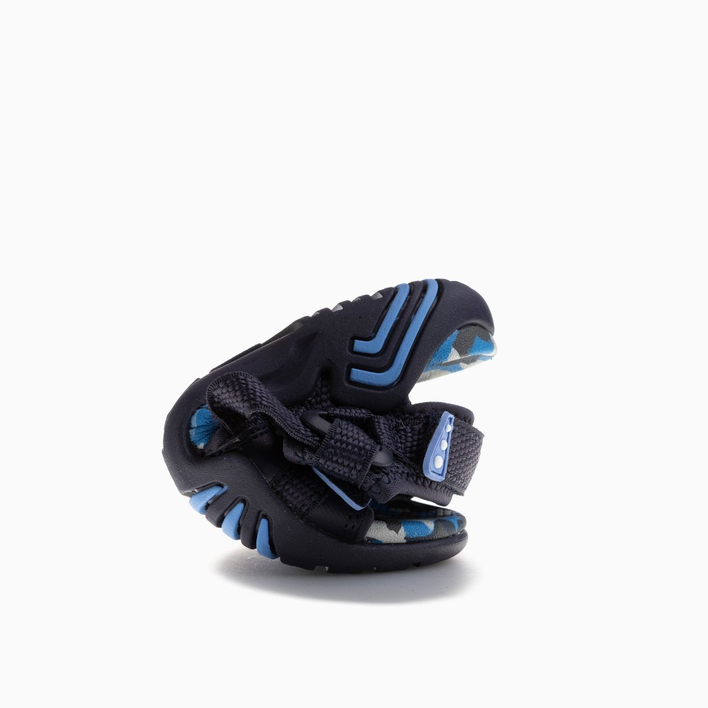 CALIDFORNA VELCROS NAVY-ROYAL